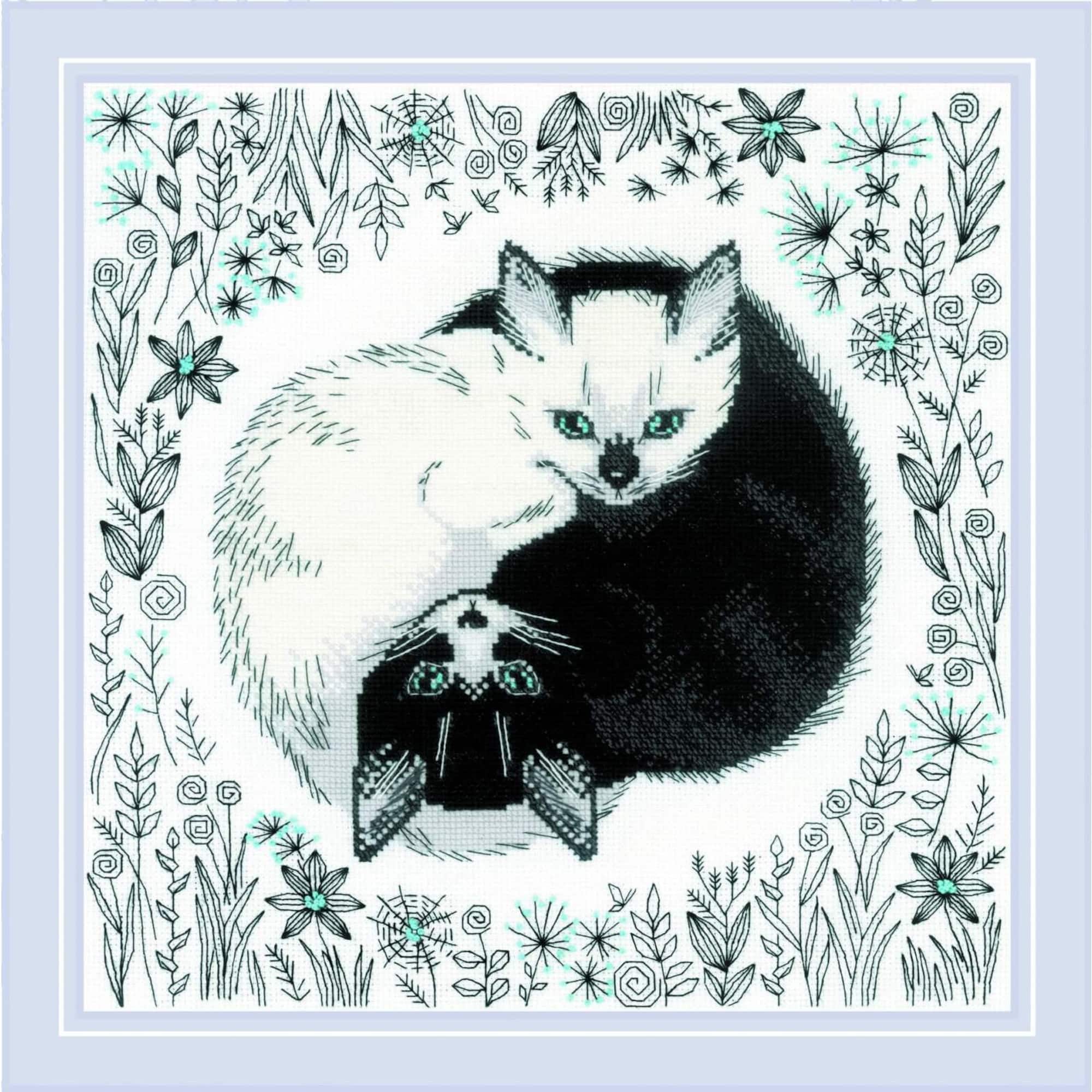 RIOLIS Yin & Yang Counted Cross Stitch Kit